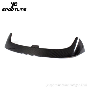 Carbon Fiber Rear Roof Spoiler Wing for Volkswagen Tiguan 2012